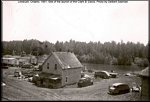 Lowbush, ON, 1951, Launch of the Clark B. Davis