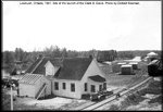 Lowbush, ON, 1951, Launch of the Clark B. Davis