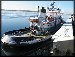 Jarrett M. in Sorel QC, Dec. 2009. Photo courtesy Terry Scott. 