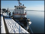 Jarrett M. in Sorel QC, Dec. 2009. Photo courtesy Terry Scott. 